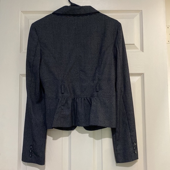 IZ Byer Lace Trim Blazer - Picture 4 of 4